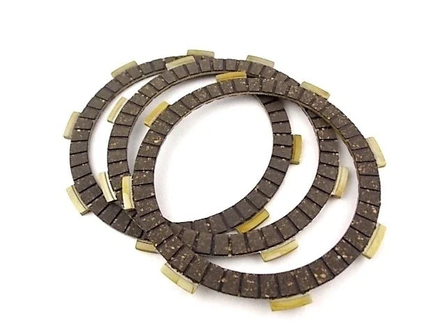 Honda XR80 3 x Friction Clutch Plates (1979-2004)