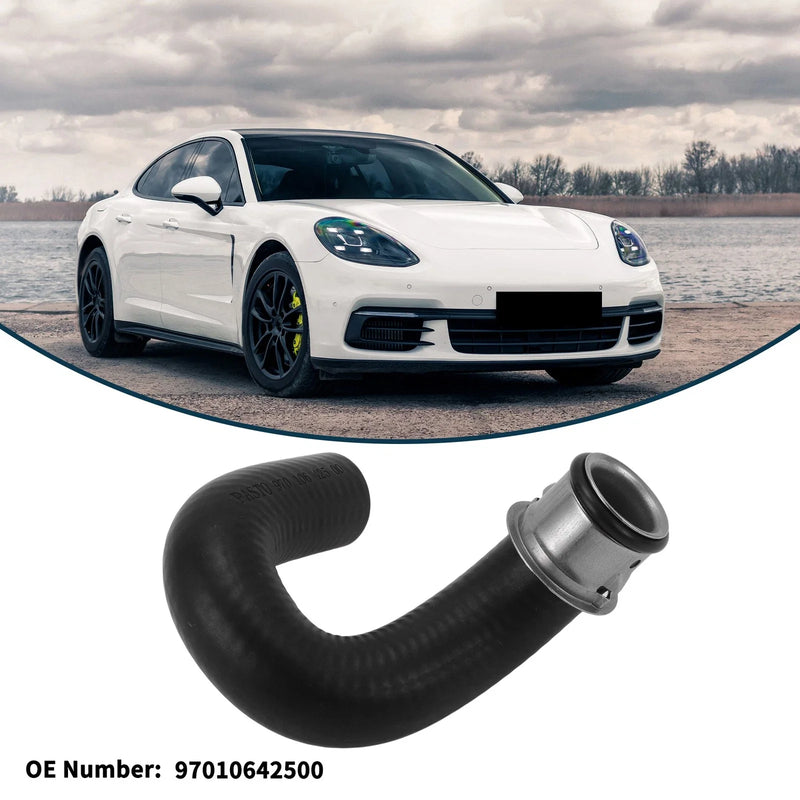 Porsche Panamera 2010-2016 Rubber Coolant Pipe Radiator Hose