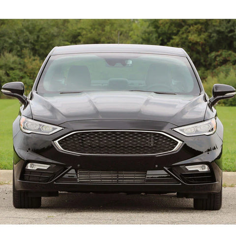 Ford Fusion Left Right Front Headlight Lens Cover (2017-2018)