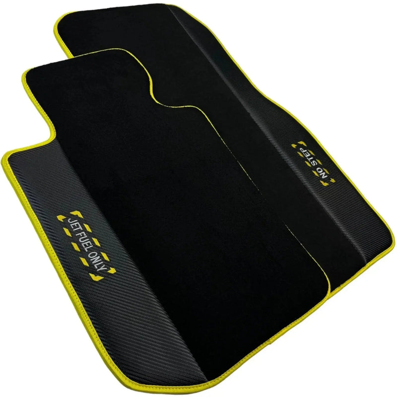 BMW 3 Series E30 Sedan 4-Door (1982-1994) with Carbon Fiber Floor Mats