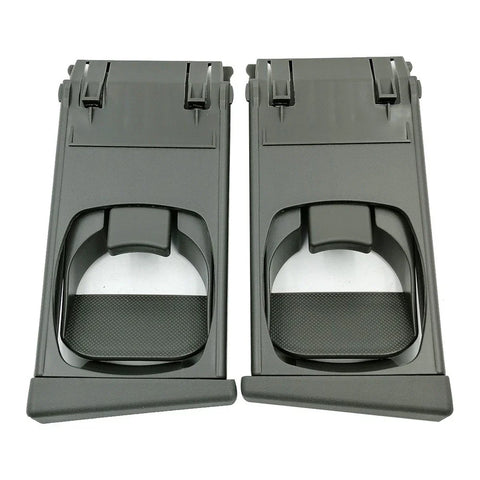 Toyota Hilux Vigo Fortuner Black L&R Front Cup Holder Trim (2005-2014)