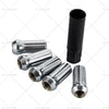 Holden Landcruiser VE 20 x Chrome Spline Wheel Nuts (2006-2016)