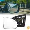 BMW X5 X6 Heated Rearview Mirror Glass with Backing Plate