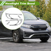 Honda CR-V Car Front Left Right Headlight Trim Bezel (2012-2014)