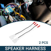 Toyota - Durable Car Speaker Replacement () Speaker Adapter Harness