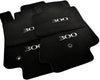 Chrysler 300C 2011 - Black Tailored Carpets with 300 Emblem Set Floor Mats