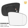 Mercedes ML320 GL320 Heated Mirror Glass w/ Backing Right Passenger Side