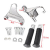 Harley Sportster XL 883 1200 Passenger Foot Pegs Mounting Kit (14-15)