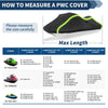 Kawasaki Jet Ski PWC Cover 116-125, 2 Seat Jet Ski Cover