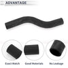 Toyota Camry (2002-2006) 1 Pcs Radiator Hose Rubber Black