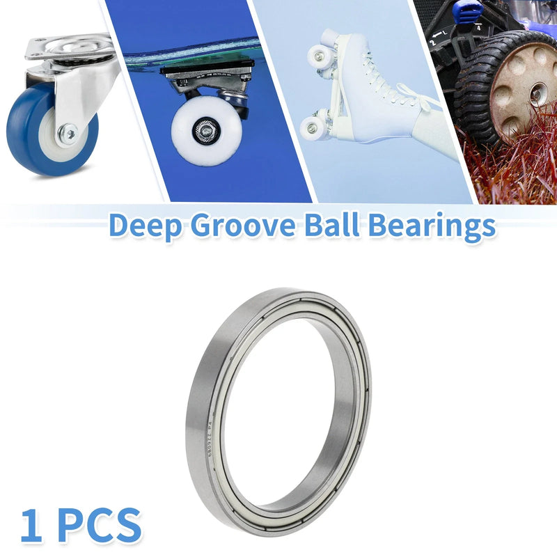 Scooter Skateboard Wheel 1 x Deep Groove Ball Bearings / 45x58x7mm / P4