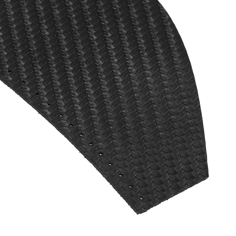 BMW E90 Carbon Fiber Interior Door Handle Strap Covers (2006-2011)