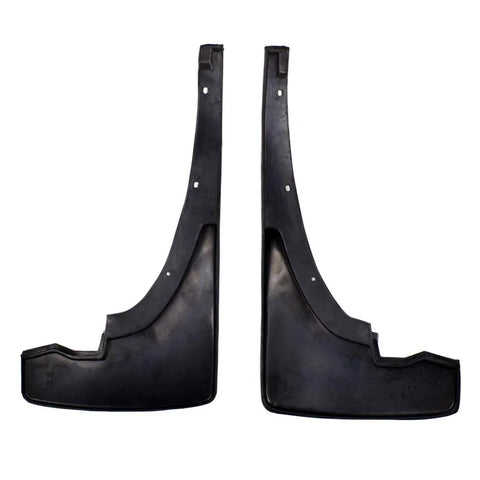 Front Mud Flaps Splash Guard Rubber Fits Nissan Navara Frontier D40 2WD 2005-14