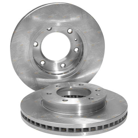 Ford Ranger PX Front Disc Rotors + 4WD Pads 302mm (2011-2019)