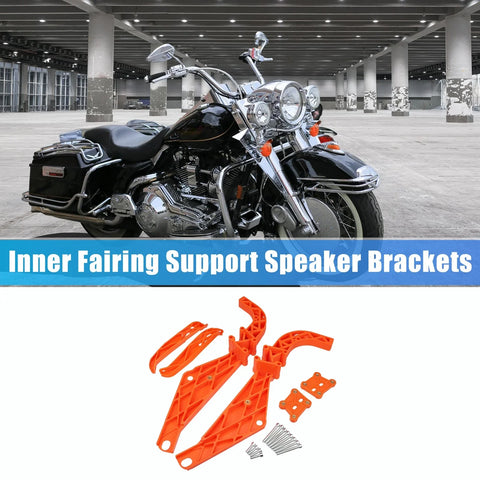 Harley Touring Electra Inner Fairing Batwing Support Speaker Brackets