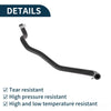 Volvo V40 (2015-2022) Rubber Black 1 Pcs Radiator Hose Coolant Pipe