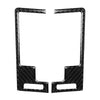 Nissan 350Z Carbon Fiber Air Vent Outlet Frame Cover Trim (2003-2009)
