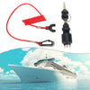 Evinrude / Johnson OMC Ignition Key Switch & Safety Lanyard