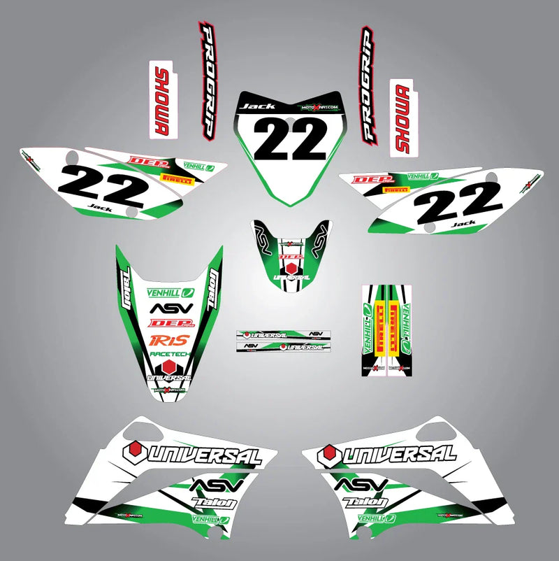KLX 110 Custom Graphic Kit (2011 - Present)