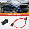 Chevy Small Block HEI Cap 8pcs Spark Plug Wire Ignition Coil Cable