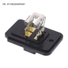 HVAC (8713832040) - Plastic Metal Blower Motor Resistor