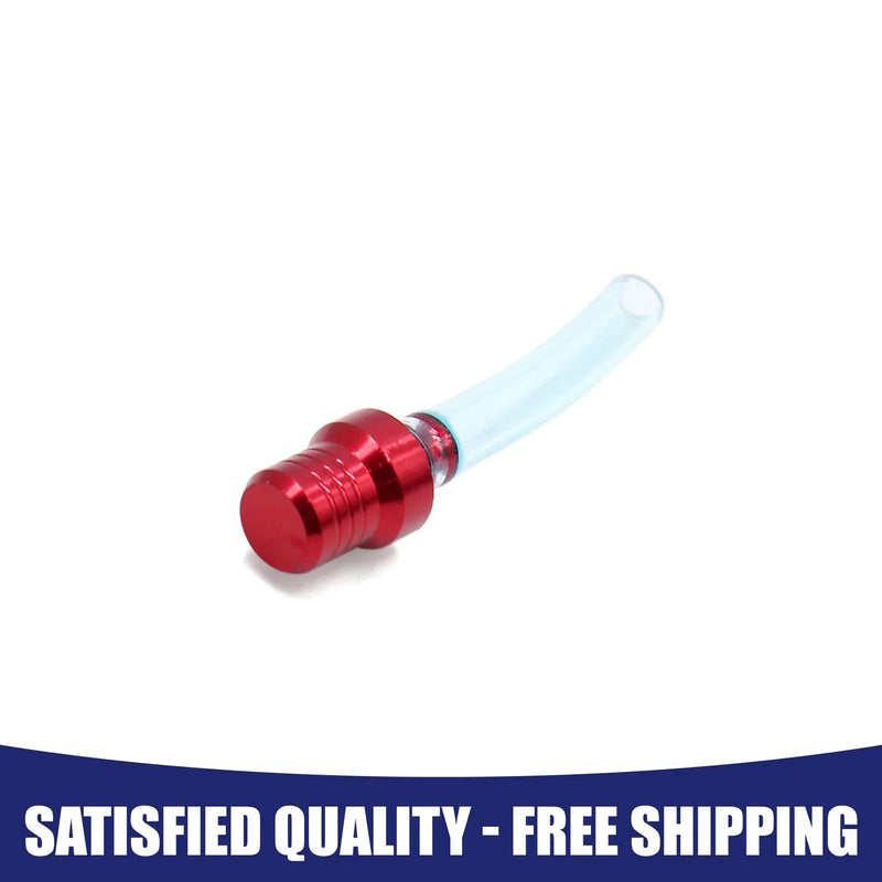 Universal Motorcycle Fuel Tank Gas Cap Valve Vent Breather Hose Pipe