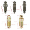 Motorcycle 10Pcs M6X1/M7X1/M8X1.25/M10x1/M10x1.25 Bleeder Screw Cap