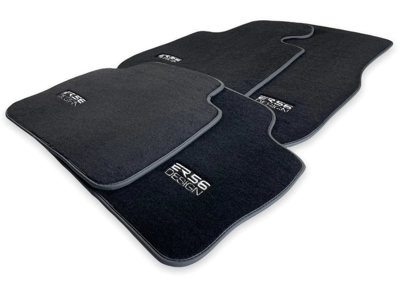 BMW X6 Series F16 F86 (2015-2020) - LHD Clips Included Premium Floor Mats