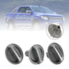 Mazda BT-50, Ford Ranger 3 x Heater Fan Control Knob Switches (2005-2011)