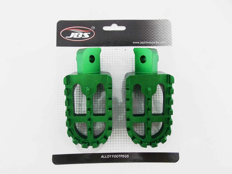 YAMAHA DT80 (1974-1985) -  Footrests CNC Billet Alloy Foot Pegs