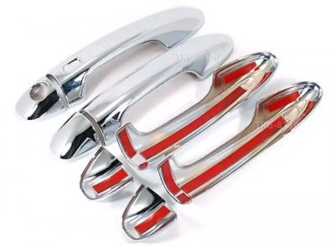 Toyota Hilux 1kd Chrome Door Handle Cover Trim (2015-2018)