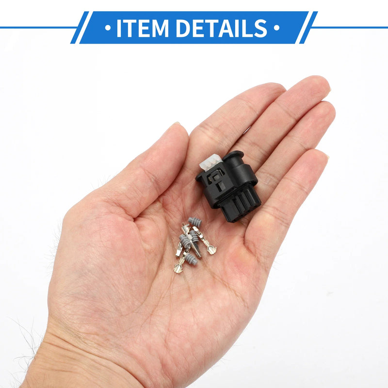 BMW 4 Pin Mass Air Flow Sensor Connector Female Wire Terminal