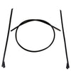 Front Windshield Moulding Rubber Set 3 Fits ISUZU TFR Holden Rodeo 1989-97 D12