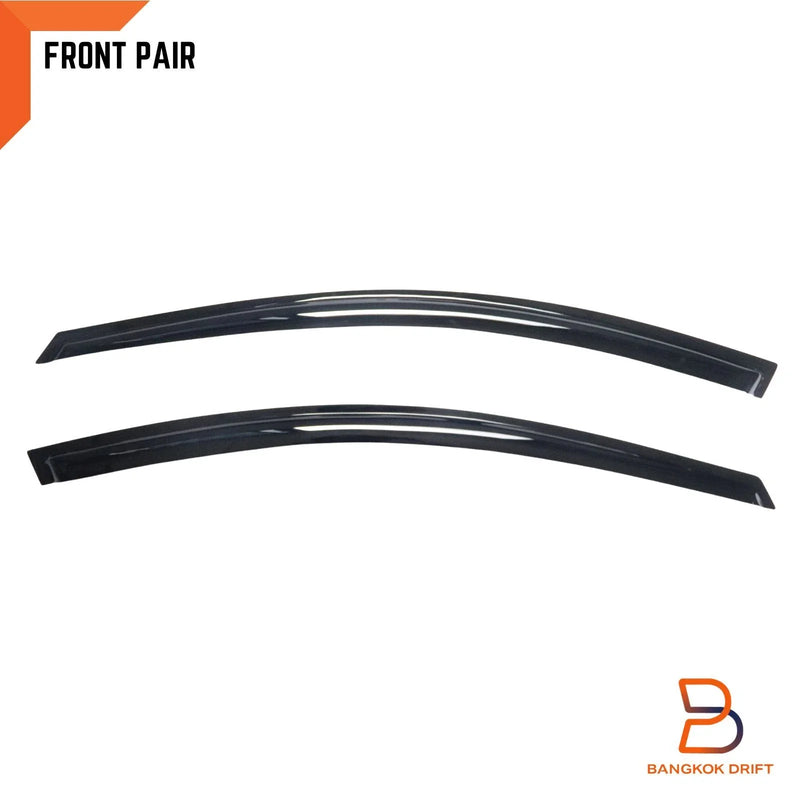 Holden Captiva Weather Shield Window Visor Rain Sun Guard (2007-2017)