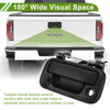 Ford F-250 F-350 Tailgate Handle Backup Camera (2008-2010)