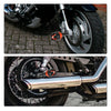 M10 x 1.5 Universal Motorcycle Exhaust Slider Falling Crash Protector Orange