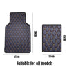 4 Pcs PU Leather Car Floor Mats