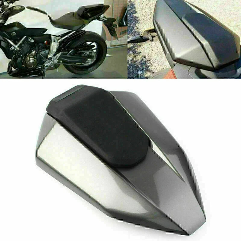Yamaha MT-07 FZ-07 Grey Pillion Rear Seat Cowl Cover (2013-2017)