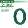 Oil Seal 25x32x5mm TPU Rotary Shaft Seal High Pressure Green 5 Pcs