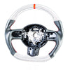 Mini R55 R56 R57 R58 R59 R60 R61 Custom Silver Carbon Steering Wheel (2006-2021)