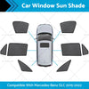 Mercedes-Benz GLC Magnetic Mesh Sun Shades (2015-2022)
