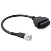 YAMAHA YZF-R125, MT-125 3Pin to 16Pin OBD2 Diagnostic Scanner Adapter Cable