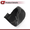 Acura TL (2009 - 2014) Pebbled Black Grey Set Gear Shift Knob Cover