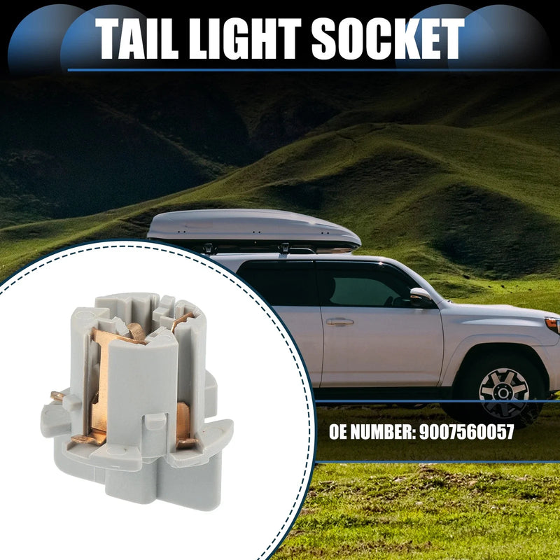 TOYOTA 4RUNNER Car Tail Light Socket Parking Lamp Connector (2009–2023)