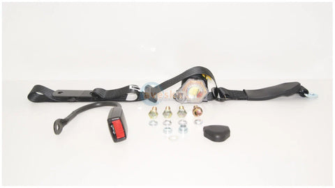 Retractable Seat Belt  (90-90) - 350mm Stalk Buckle