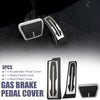 BMW X3 X4 3 x Accelerator & Brake Pedal Covers (2011-2023)