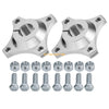Go Kart 2 x Rear Aluminum Wheel Hubs / 1-1/4