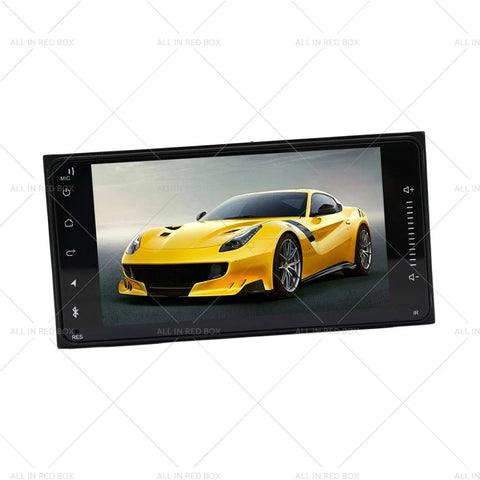 Toyota Hilux (2005-2014) - Apple CarPlay Android Auto Car Stereo Radio