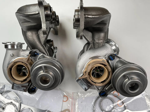 BMW 740i 740Li X6 3.0L N54B30 Balanced Turbocharger (2006-2012)