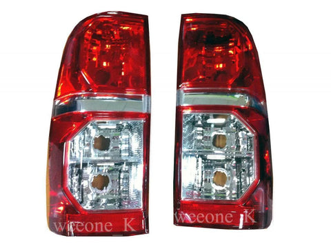 Toyota Hilux MK7 2 x Rear Tail Lights (2012-2014)